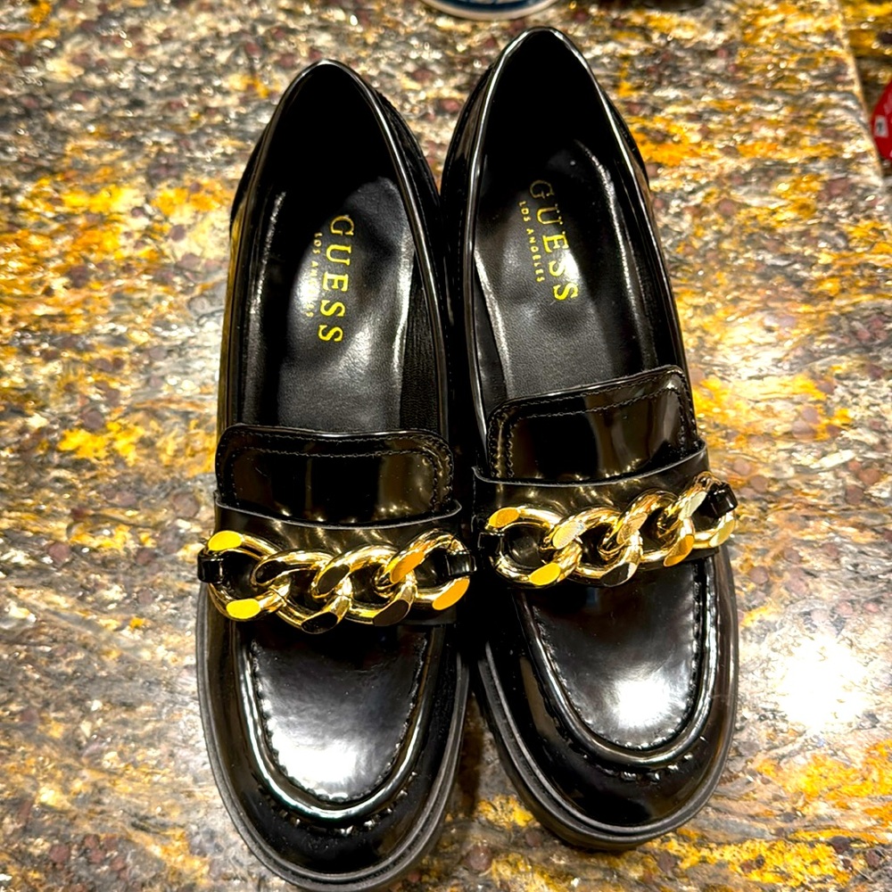 Guess chunky platforms